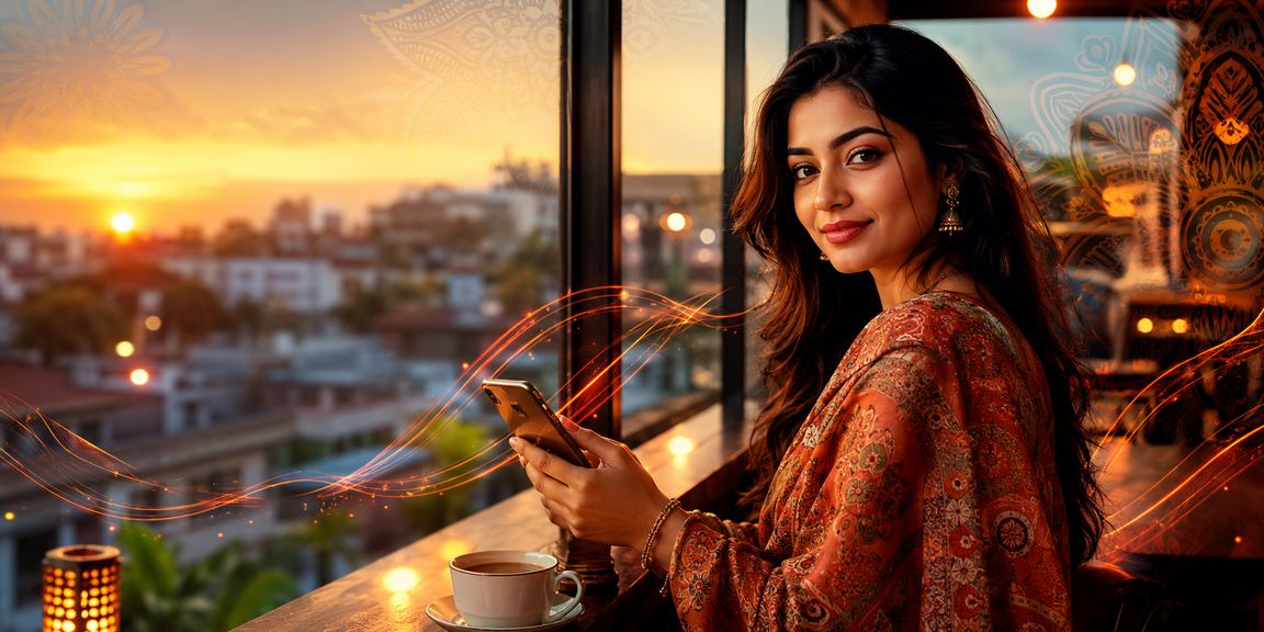 রংপুরে মোবাইলে প্রোমোশন ও পেমেন্ট ব্যবহার করছেন যুবক